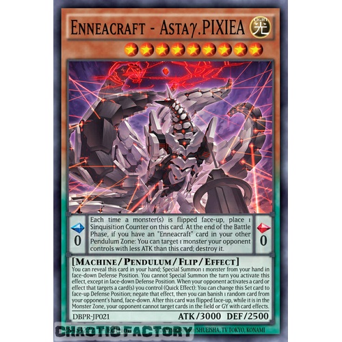 PHRE-EN021 Enneacraft - Asta.PIXEA Rare 1st Edition NM