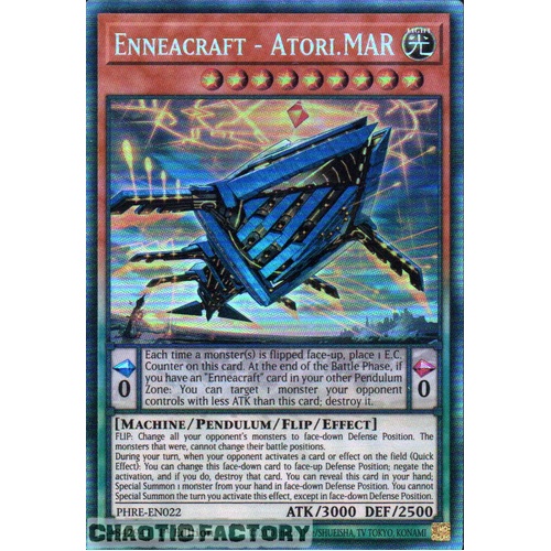 PHRE-EN022 Enneacraft - Atori.MAR Collector's Rare 1st Edition NM
