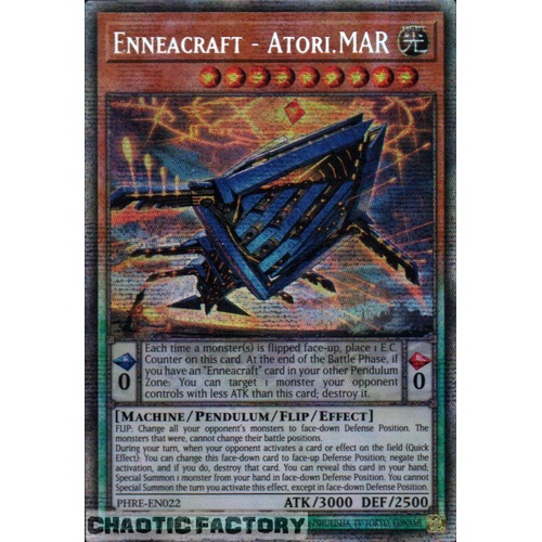 PHRE-EN022 Enneacraft - Atori.MAR Starlight Rare 1st Edition NM