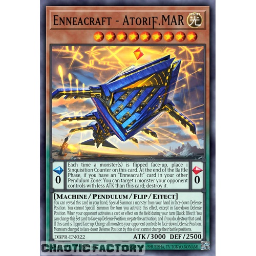 PHRE-EN022 Enneacraft - Atori.MAR Ultra Rare 1st Edition NM