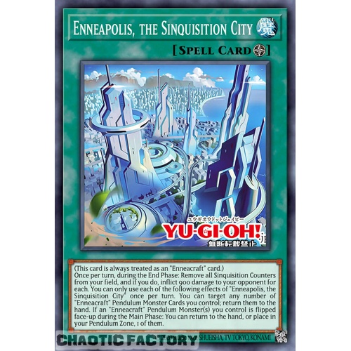 PHRE-EN024 Enneapolis Super Rare 1st Edition NM