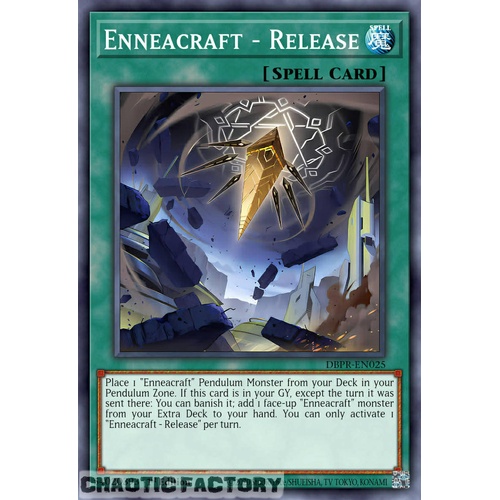PHRE-EN025 Enneacraft Release Super Rare 1st Edition NM