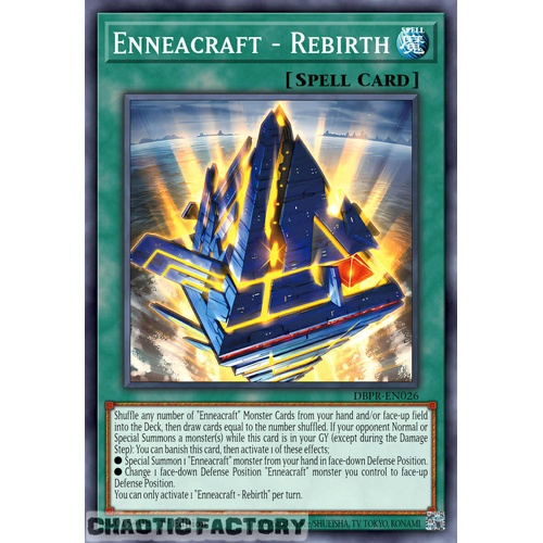 PHRE-EN026 Enneacraft Reverth Rare 1st Edition NM
