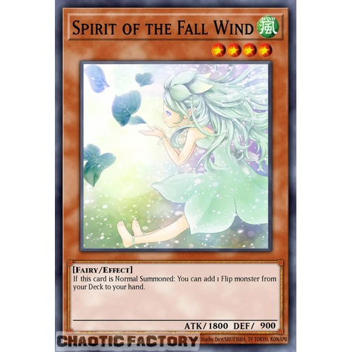 PHRE-EN028 Spirit of the Fall Wind Rare 1st Edition NM