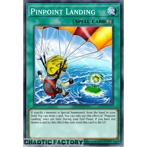 PHRE-EN029 Pinpoint Landing Rare 1st Edition NM