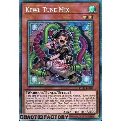 PHRE-EN031 Kewl Tune Mix Collector's Rare 1st Edition NM