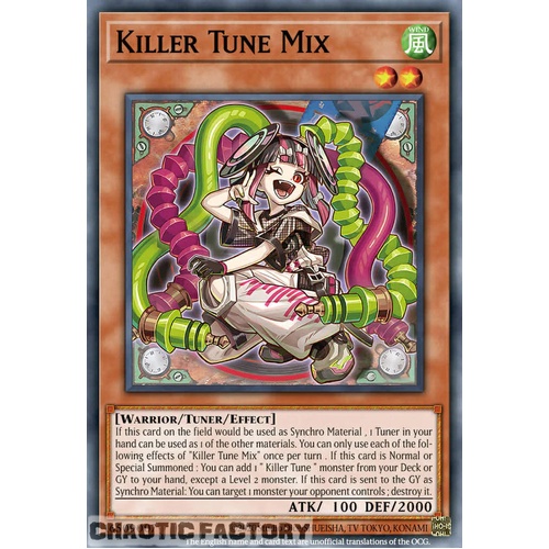 PHRE-EN031 Kewl Tune Mix Ultra Rare 1st Edition NM