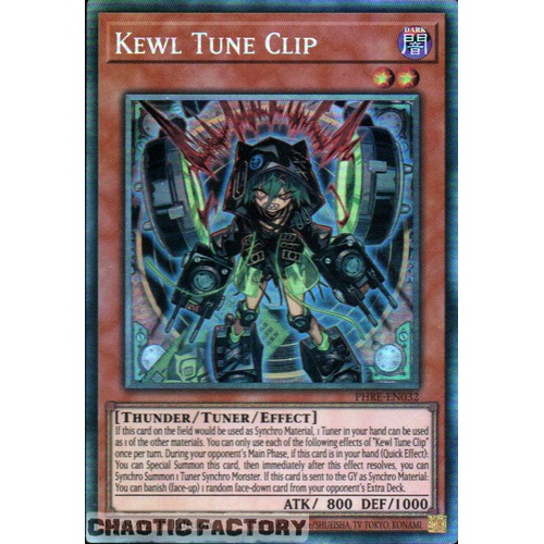 PHRE-EN032 Kewl Tune Clip Collector's Rare 1st Edition NM