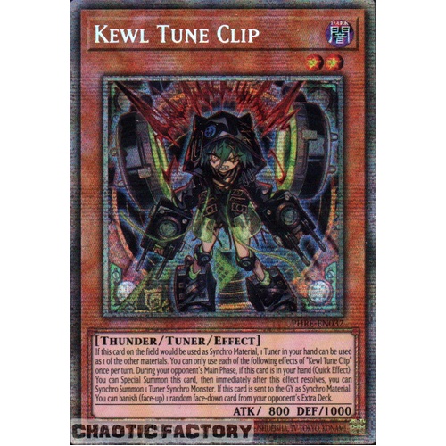 PHRE-EN032 Kewl Tune Clip Starlight Rare 1st Edition NM