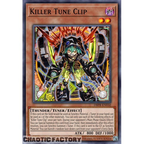 PHRE-EN032 Kewl Tune Clip Super Rare 1st Edition NM