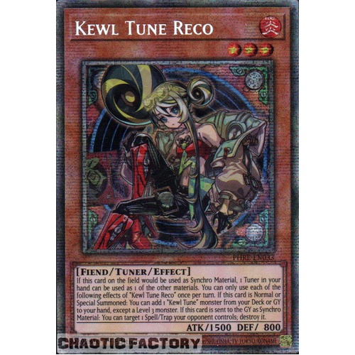 PHRE-EN033 Kewl Tune Reco Starlight Rare 1st Edition NM