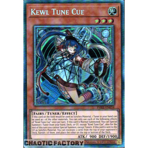 PHRE-EN034 Kewl Tune Cue Collector's Rare 1st Edition NM