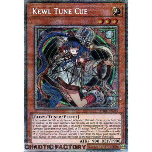 PHRE-EN034 Kewl Tune Cue STARLIGHT Rare 1st Edition NM