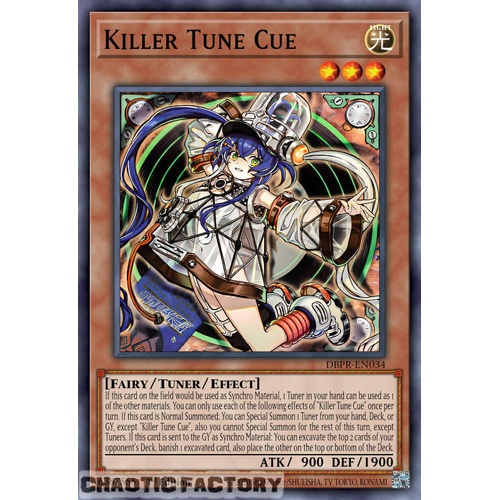 PHRE-EN034 Kewl Tune Cue Ultra Rare 1st Edition NM