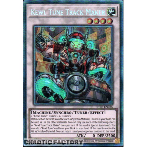 PHRE-EN035 Kewl Tune Track Maker Collector's Rare 1st Edition NM