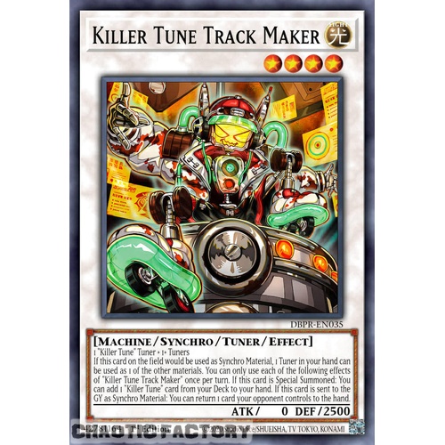 PHRE-EN035 Kewl Tune Track Maker Super Rare 1st Edition NM