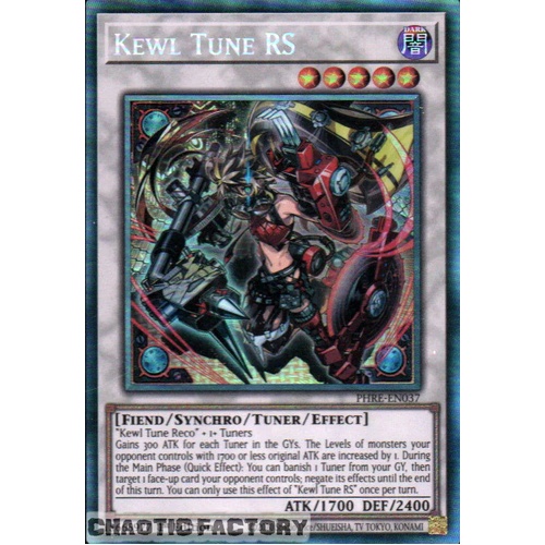 PHRE-EN037 Kewl Tune RS Collector's Rare 1st Edition NM