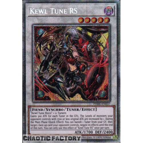 PHRE-EN037 Kewl Tune RS Starlight Rare 1st Edition NM