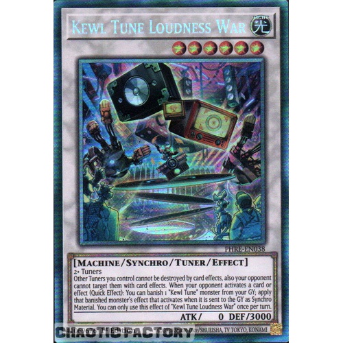 PHRE-EN038 Kewl Tune Loudness War Collector's Rare 1st Edition NM
