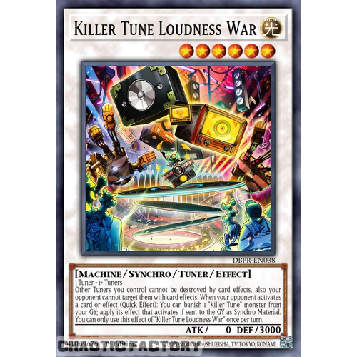 PHRE-EN038 Kewl Tune Loudness War Super Rare 1st Edition NM