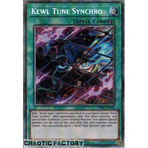PHRE-EN039 Kewl Tune Synchro Starlight Rare 1st Edition NM