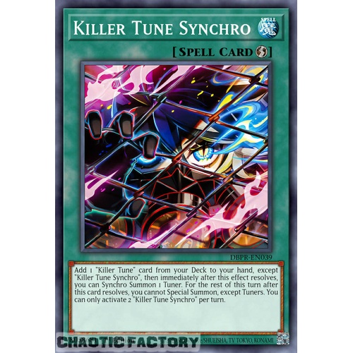 PHRE-EN039 Kewl Tune Synchro Ultra Rare 1st Edition NM