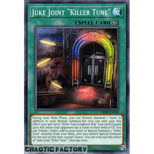 PHRE-EN040 JJ Kewl Tune Super Rare 1st Edition NM