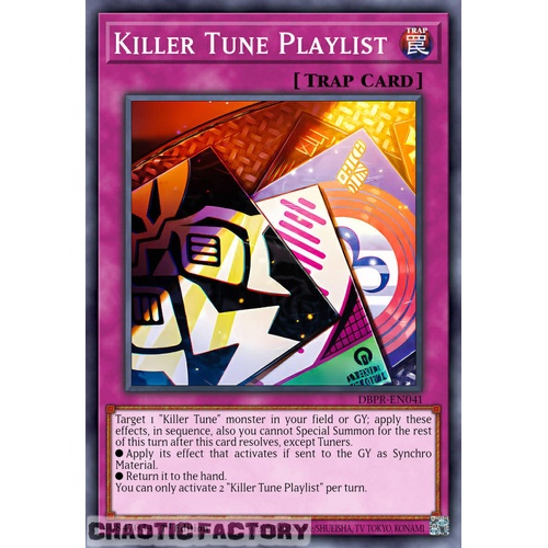 PHRE-EN041 Kewl Tune Playlist Super Rare 1st Edition NM