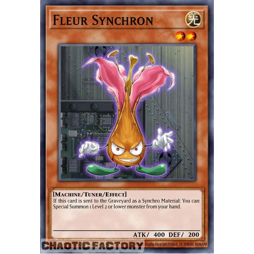 PHRE-EN042 Fleur Synchron Rare 1st Edition NM
