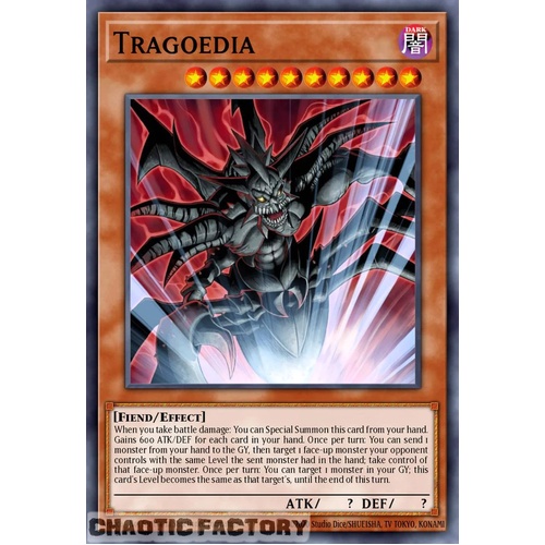 PHRE-EN046 Tragoedia Rare 1st Edition NM