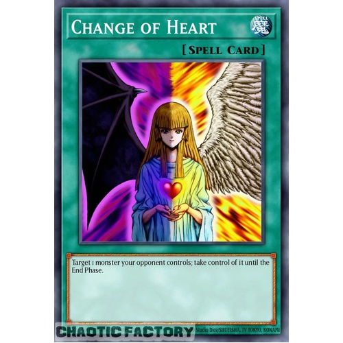 PHRE-EN048 Change of Heart Rare 1st Edition NM