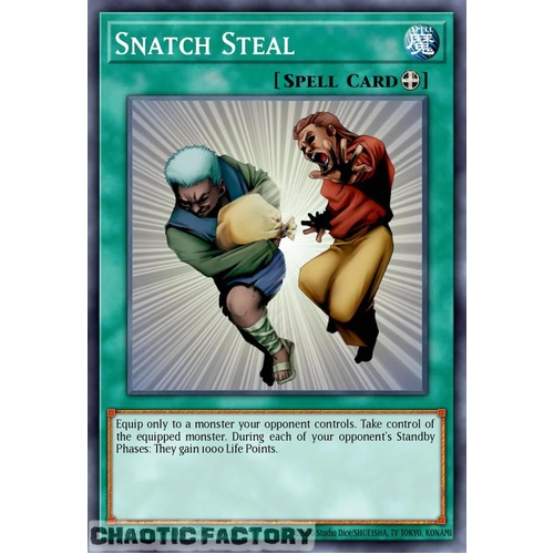 PHRE-EN049 Snatch Steal Collector's Rare 1st Edition NM