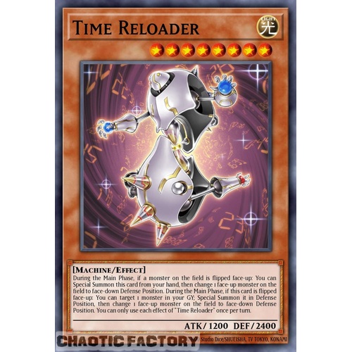 PHRE-EN051 Time Reloader Rare 1st Edition NM