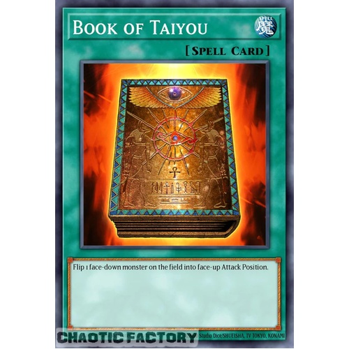 PHRE-EN052 Book of Taiyou Super Rare 1st Edition NM