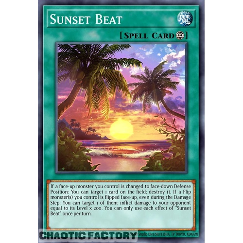 PHRE-EN055 Sunset Beat Rare 1st Edition NM