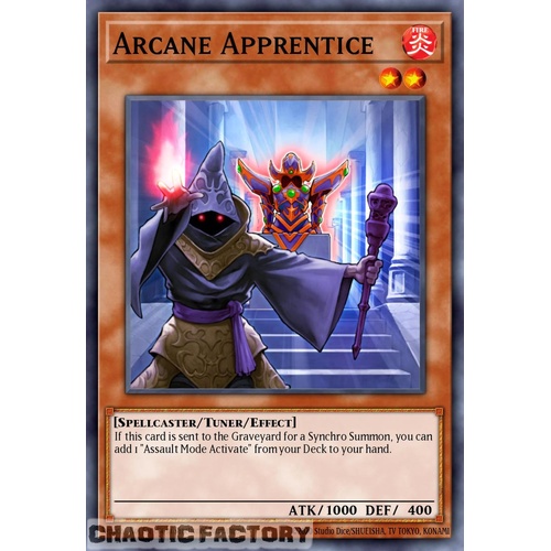PHRE-EN057 Arcane Apprentice Rare 1st Edition NM