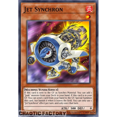 PHRE-EN058 Jet Synchron Rare 1st Edition NM