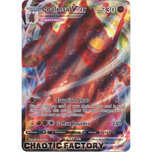 Coalossal VMAX - 099/185 - Ultra Rare NM