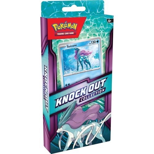 Pokemon TCG: Knock Out Collection - Suicune