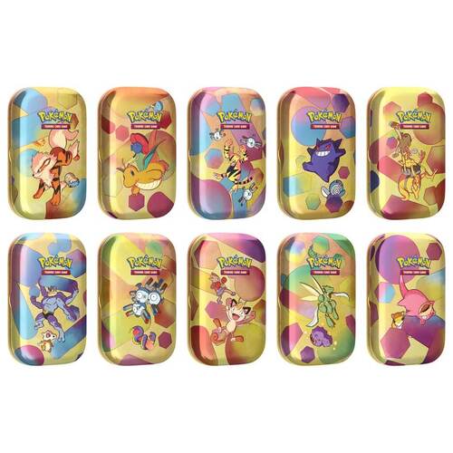 Pokemon TCG Scarlet & Violet 151 Mini Tin (DIS 10)