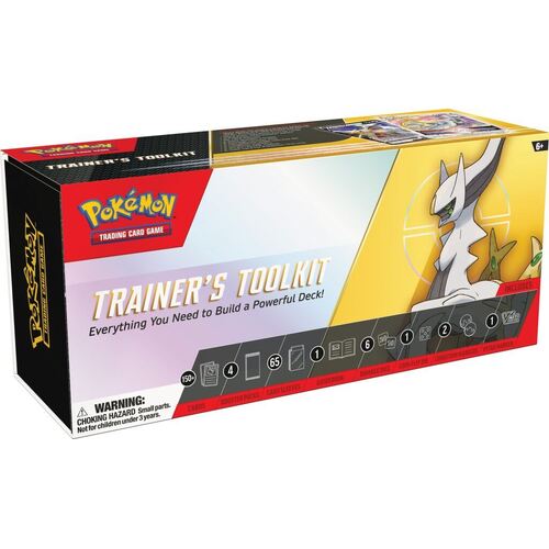 POKEMON TCG 2023 Trainer's Toolkit