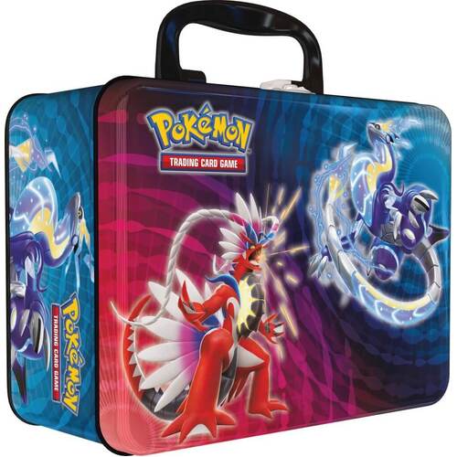 POKEMON TCG Scarlet & Violet BTS Collectors Chest tin 2023