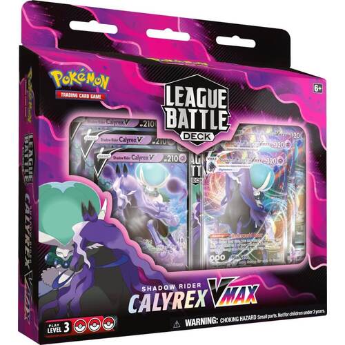 POKEMON TCG Calyrex VMAX League Battle Deck - Shadow