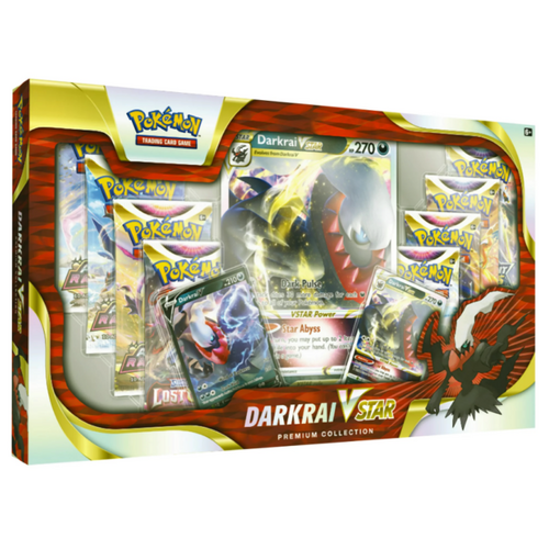 POKEMON TCG Darkrai VSTAR Premium Collection Box