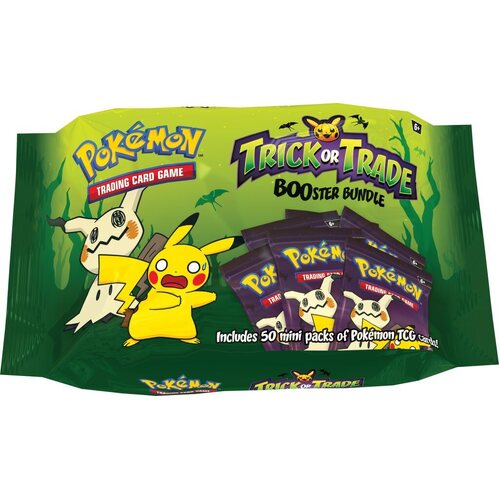 POKEMON TCG BOOster Bundle- Trick or Trade