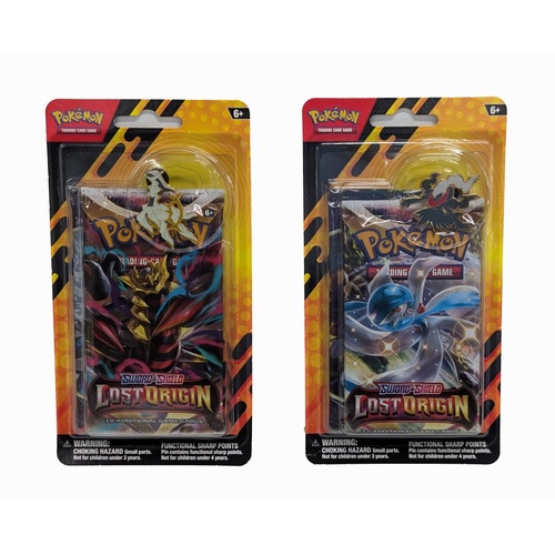 Pokemon TCG Arceus and Darkrai 2PK Pin Blister - PAIR