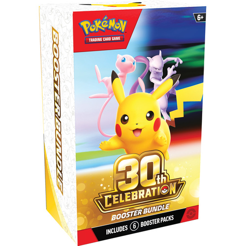 Pokemon TCG 30th Celebration - Booster Bundle