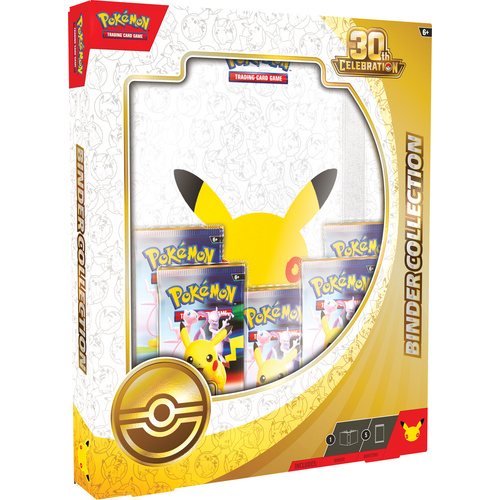 PREORDER Pokemon TCG 30th Celebration Binder Box