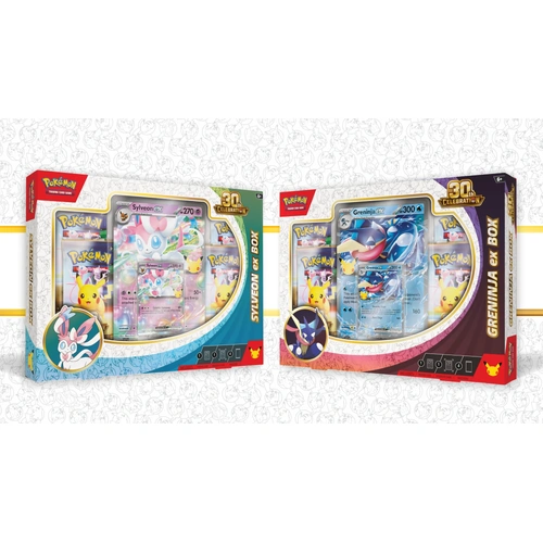 PREORDER Pokemon TCG 30th Celebration ex Box - PAIR