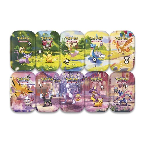 Pokemon TCG 30th Celebration - MINI TIN DISPLAY
